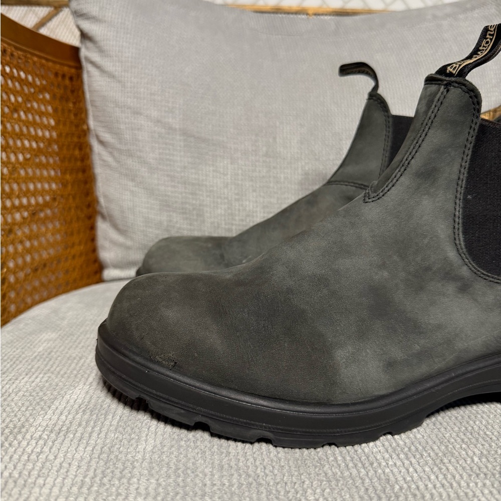 Blundstone #587 Chelsea Boots Rustic View 6